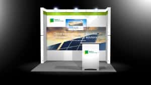 10′ X 10′ Trade Show Booth