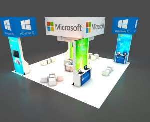 Ways to Ensure Your 30×30 Trade Show Booth Outshines Competitors