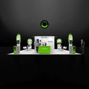 5 Proven Methods to Make Your 30×30 Trade Show Booth the Center of Attention