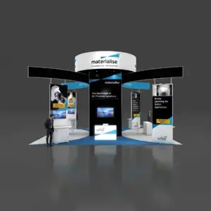 5 Key Tactics for Your 30×30 Trade Show Booth to Shine Bright