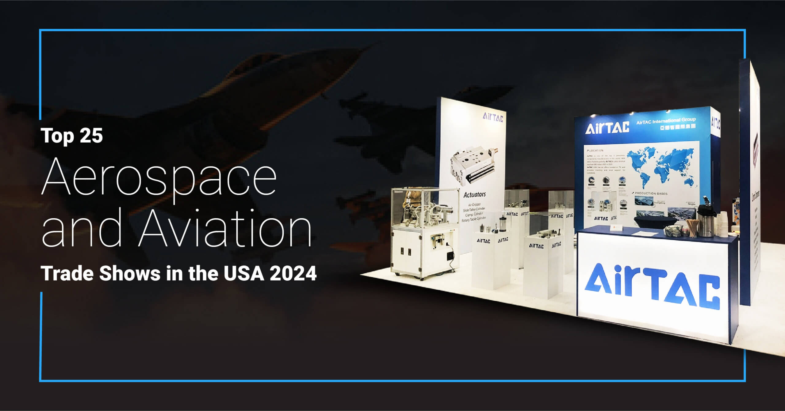 Aerospace and Aviation Trade Shows in USA 2024