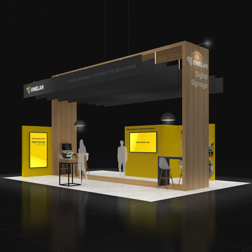 8 Creative Ideas To Regenerate your Next Trade Show Display