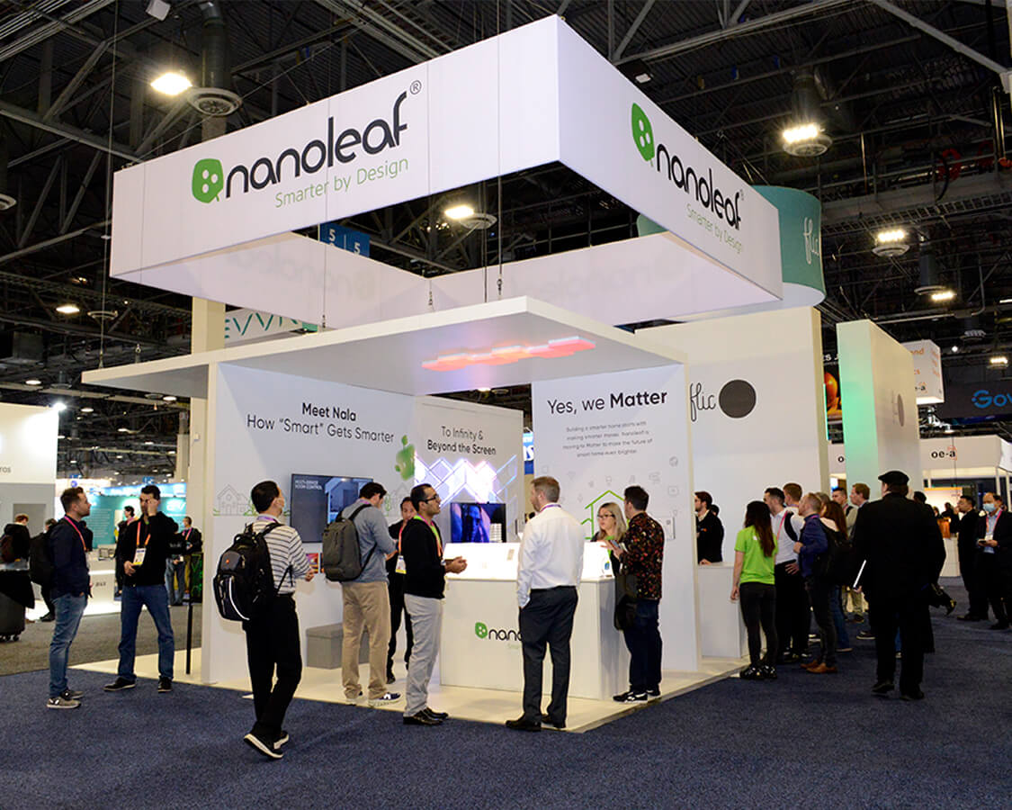 CES Trade Show Displays, Booth Designs & Ideas