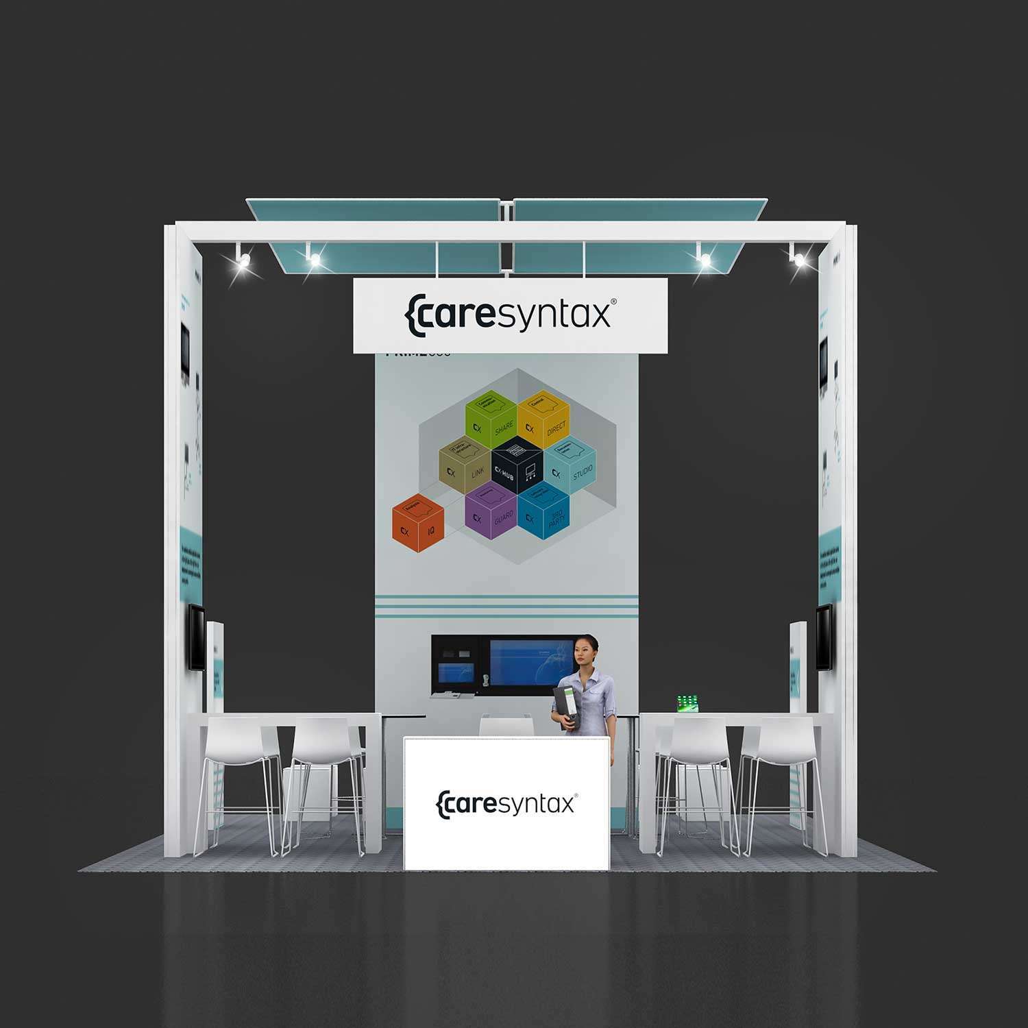 Design Ideas for a 20x30 Trade Show Booth