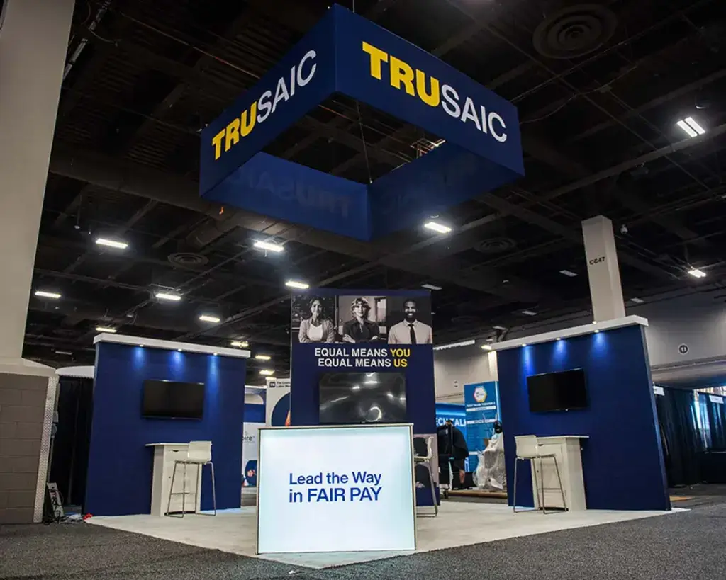 Turnkey trade show booths in Las Vegas for PPAI 2024