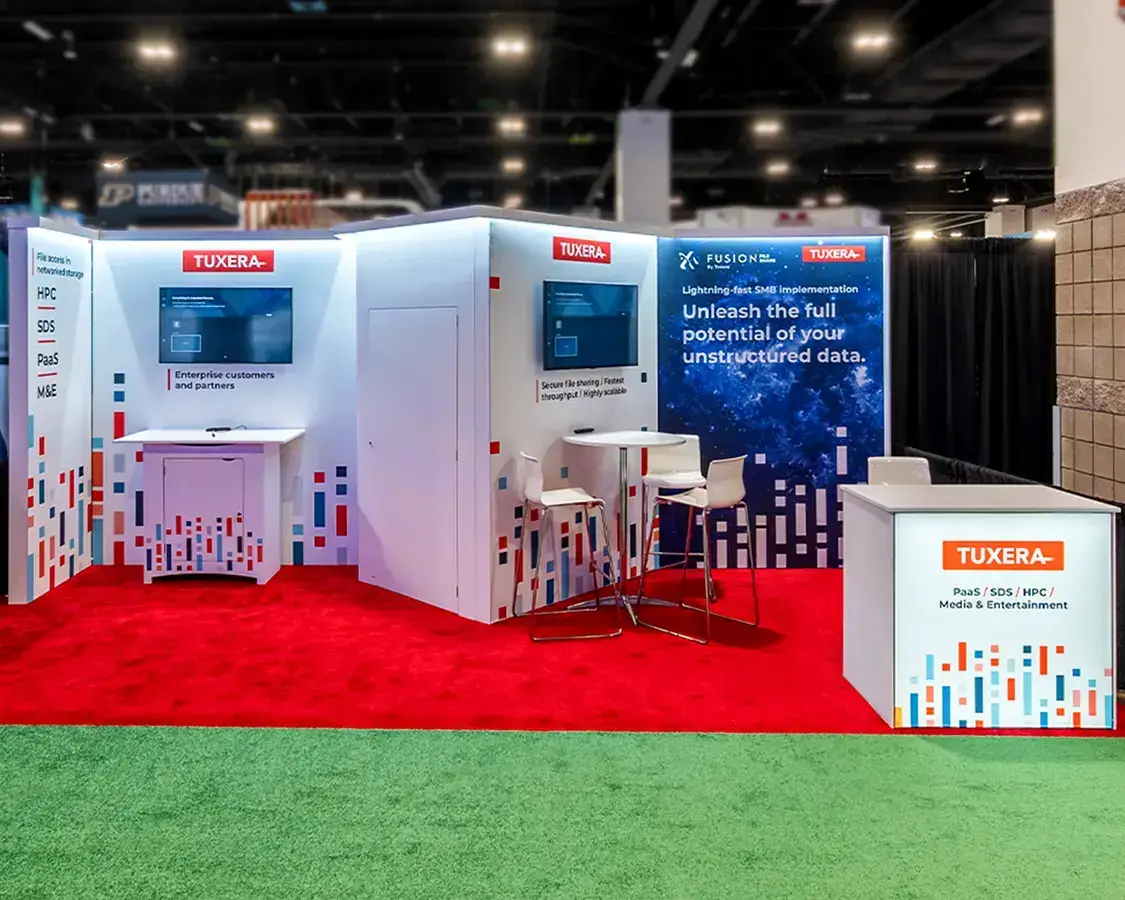 Custom booth rentals for AAN Annual Meeting 2024