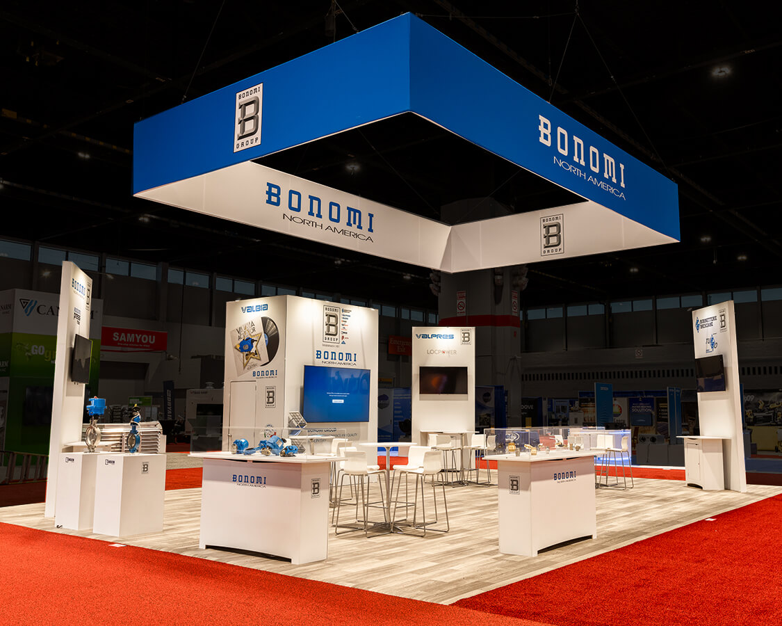 Custom booth rentals in Chicago for IFT FIRST Annual Meeting 2024