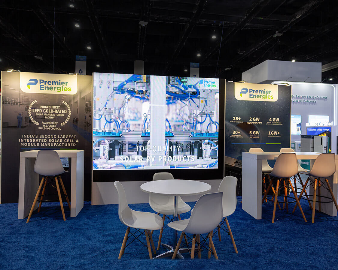 Custom trade show booths in San Diego for AAOS 2025