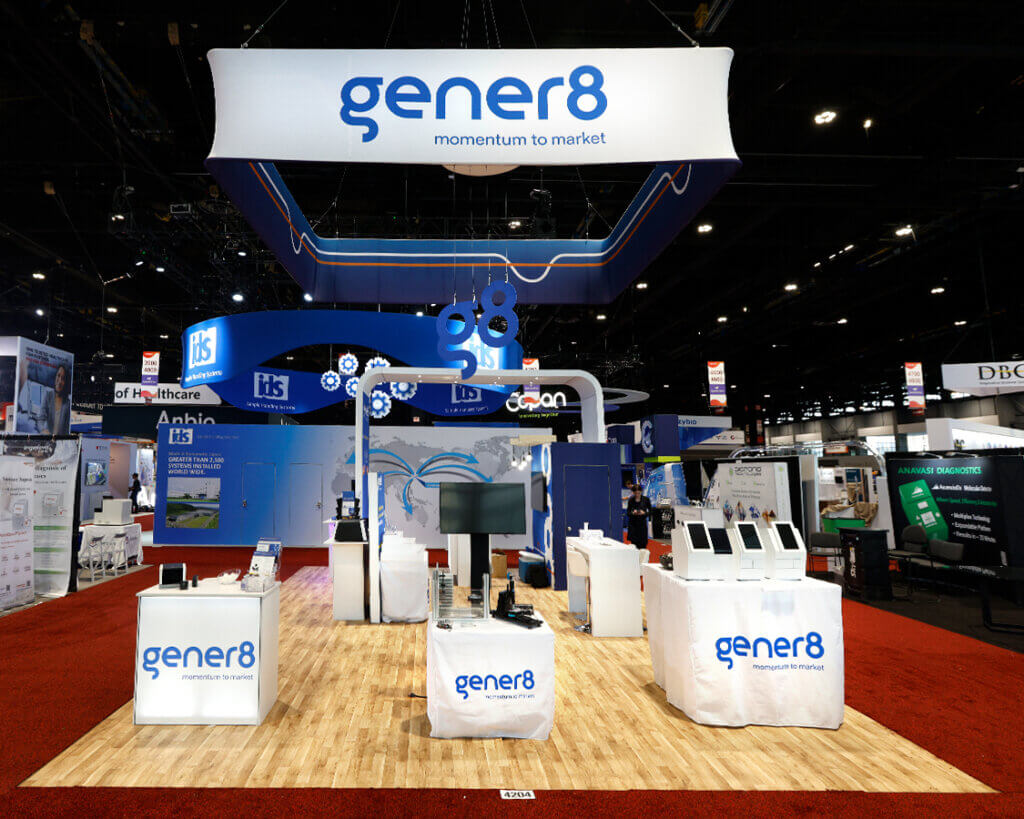 Stand out with impactful 20x30 trade show booth rentals