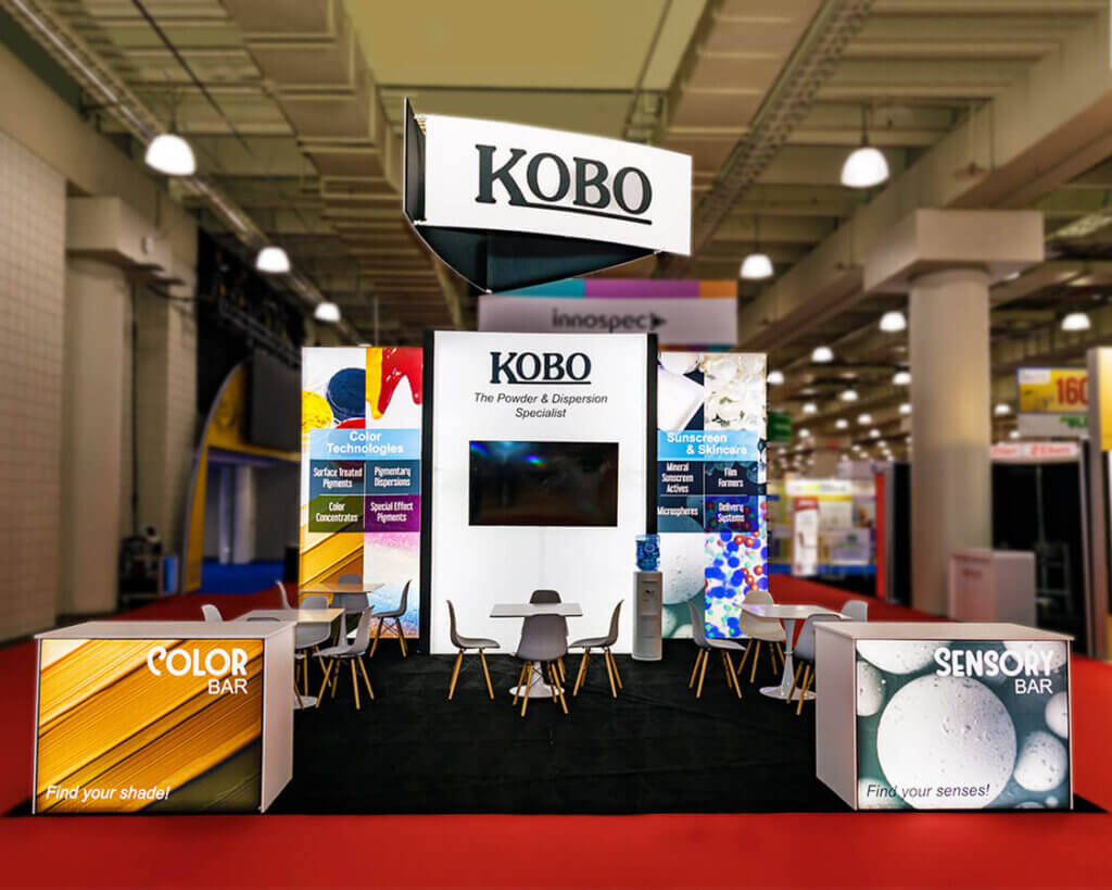 Kobo Trade Show Booth