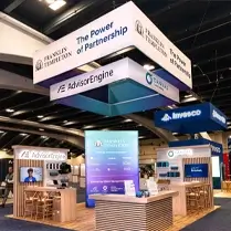 Invest in an Eye-Catching Booth Design